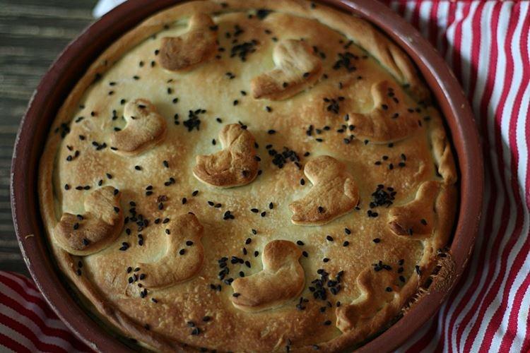 Kurnik with Mayonnaise - Recipes