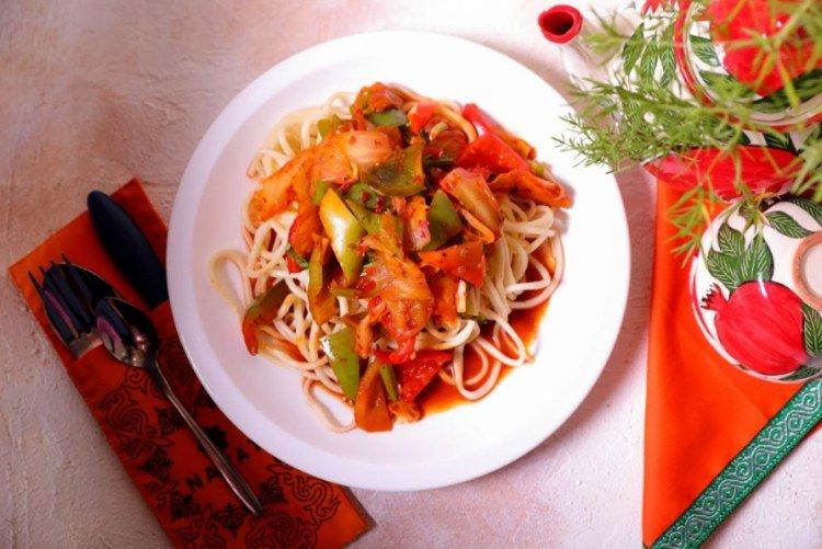 Classic Vegetarian Lagman - Recipes