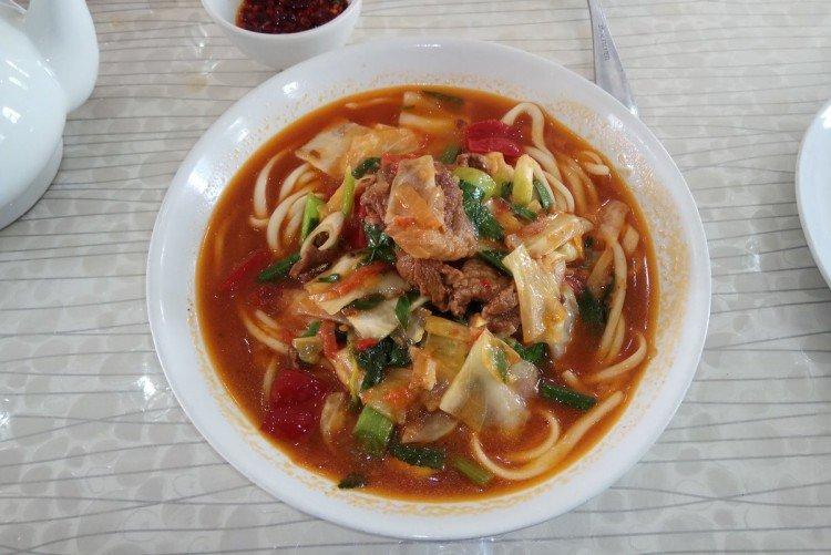 Classic Rabbit Meat Lagman - Recipes