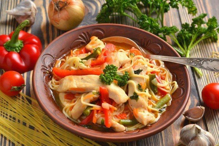 Classic Lagman in a Multicooker - Recipes