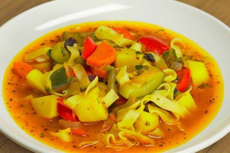 Vegetable Lagman - Recipes