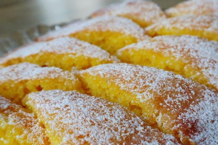 Pastel de limón rápido y fácil - recetas