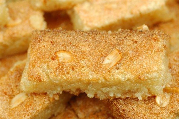 Pastel de limón y miel con matzá - recetas