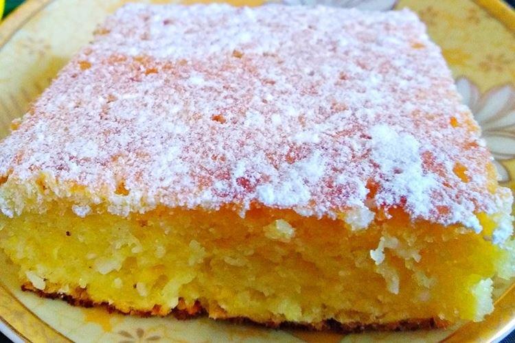 Pastel de limón con coco - recetas