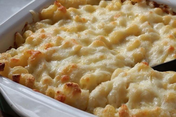 Macarrones con queso americanos - recetas