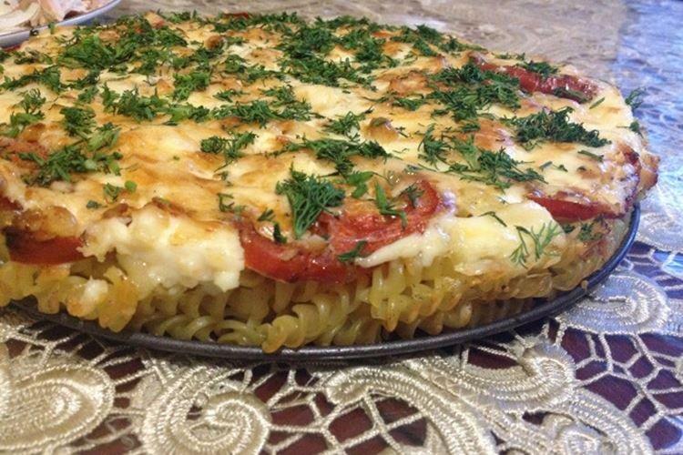 Macarrones con tomate y queso - recetas