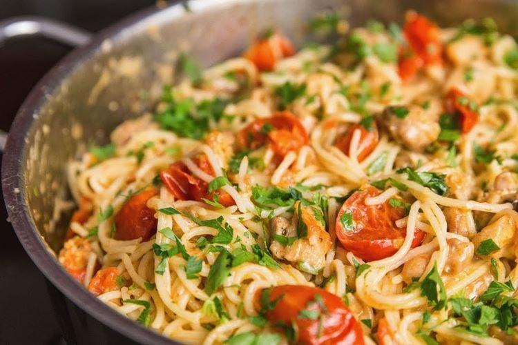 Macarrones con queso a la italiana - recetas