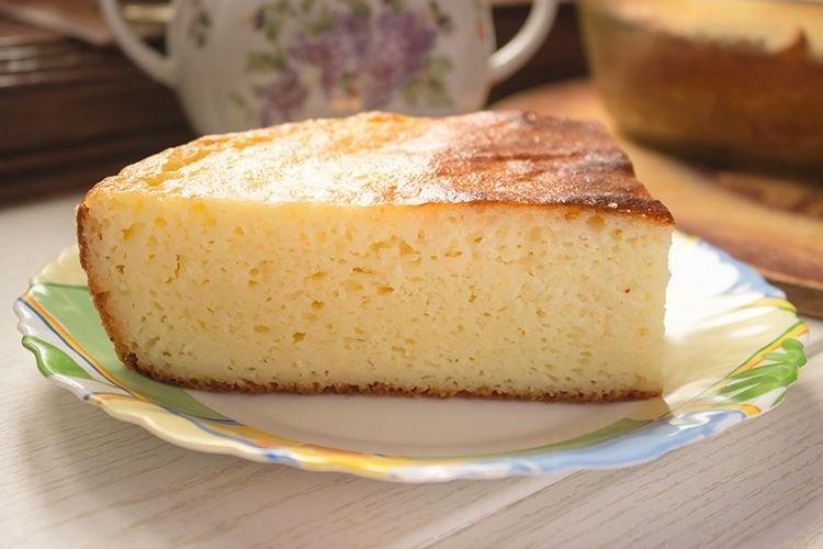 Flourless Semolina Cake (Mannik) with Kefir - Recipes