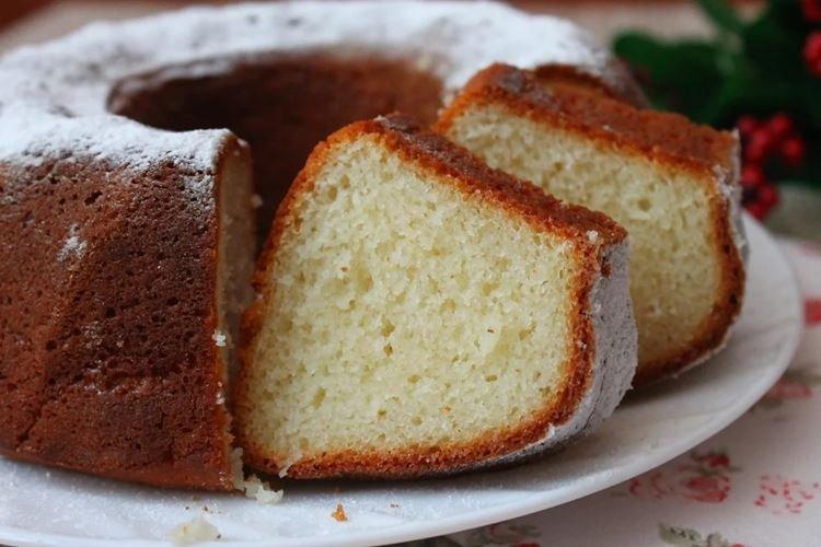 Eggless Semolina Cake (Mannik) with Kefir - Recipes