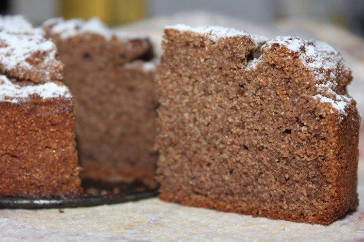 Chocolate Semolina Cake (Mannik) with Kefir - Recipes