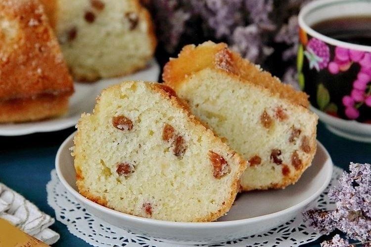 Sugar-Free Semolina Cake (Mannik) with Kefir - Recipes