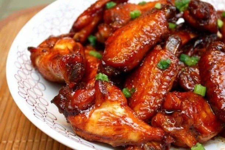 Adobo de pollo con salsa de soja al horno - recetas