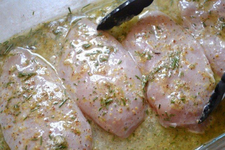 Adobo de pollo con leche al horno - recetas