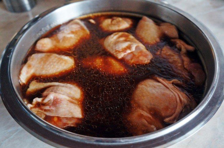 Adobo de café para pollo al horno - recetas