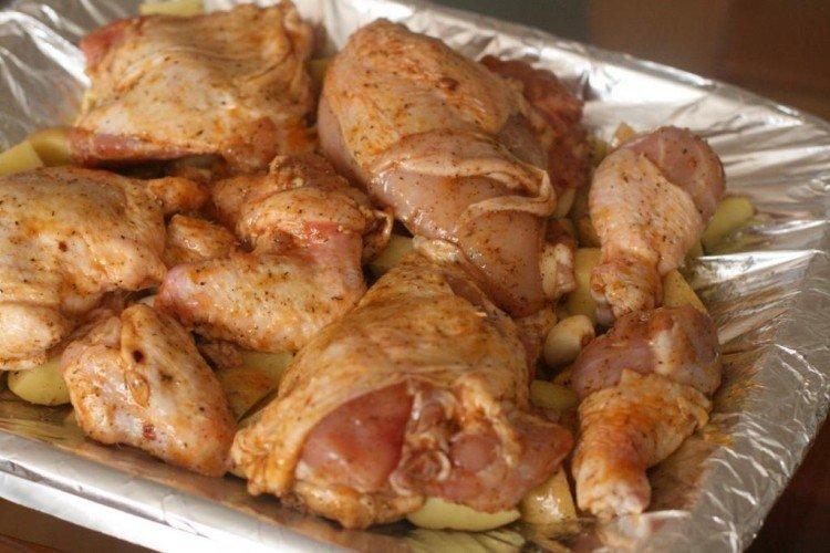 Adobo de pollo con refresco al horno - recetas