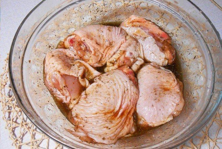 Adobo de pollo con cerveza al horno - recetas