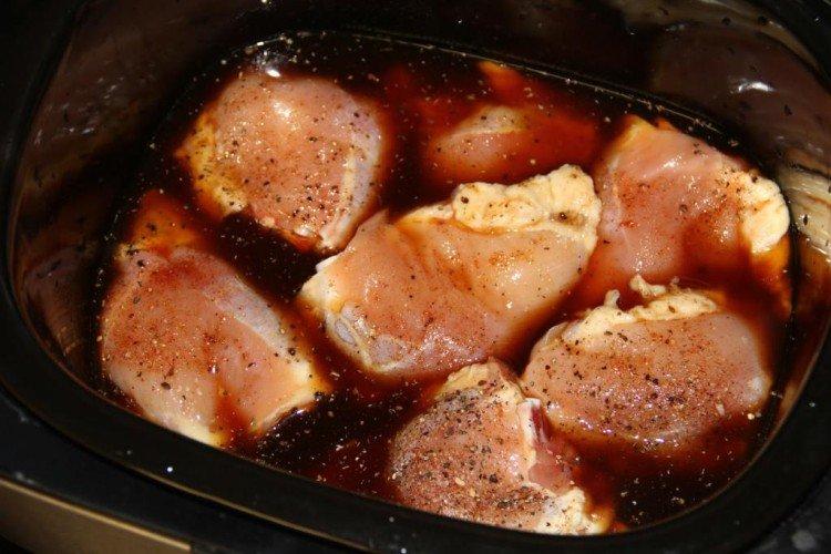 Adobo para brochetas de pollo con salsa de soja - recetas