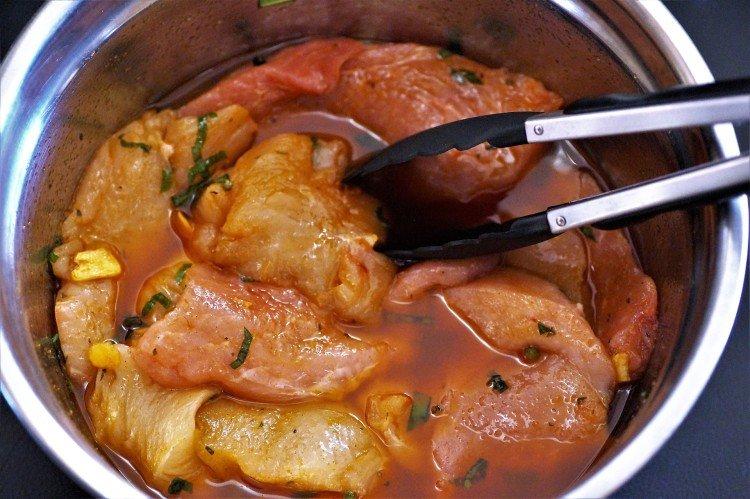 Adobo para brochetas de pollo con cerveza - recetas