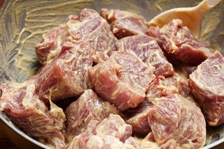 Pork Shashlik Marinade with Mayonnaise - Recipes