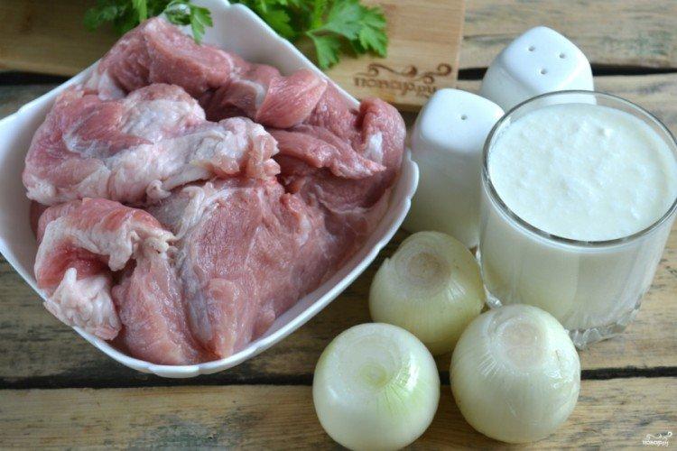 Pork Shashlik Marinade with Kefir - Recipes
