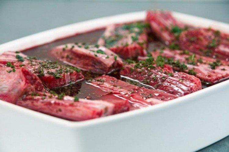 Pomegranate Marinade for Pork Shashlik - Recipes