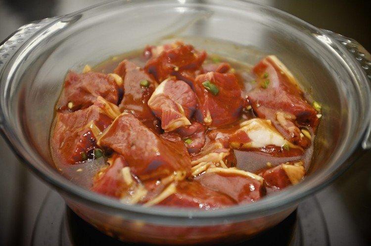 Mint Marinade for Pork Shashlik - Recipes