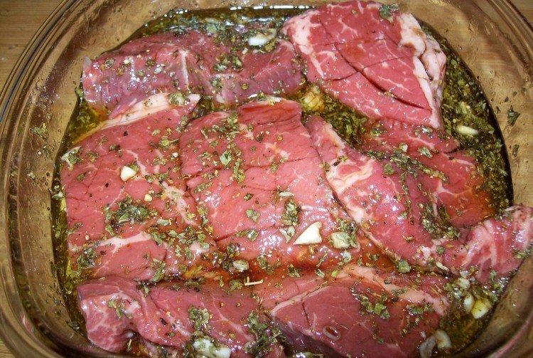 Pork Shashlik Marinade with Lime and Cilantro - Recipes