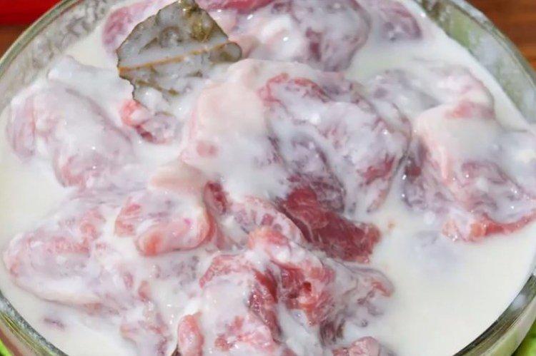 Chinese Milk Marinade for Pork Shashlik - Recipes