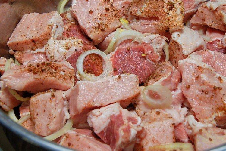 Quick Pork Shashlik Marinade - Recipes