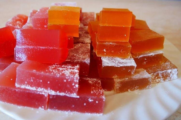 Marmelade aus Fruchtpüree zu Hause - Rezepte