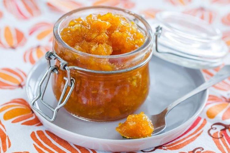 Kürbismarmelade zu Hause - Rezepte