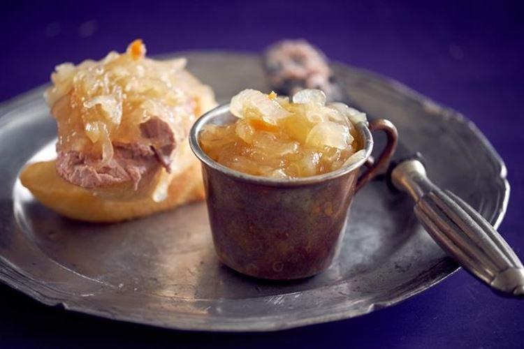 Zwiebelmarmelade zu Hause - Rezepte