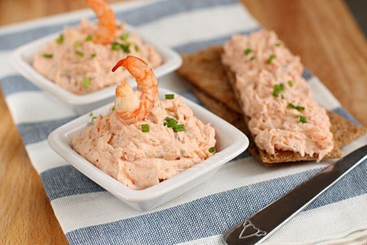 Shrimp Mousse - New Year's Appetizers 2021