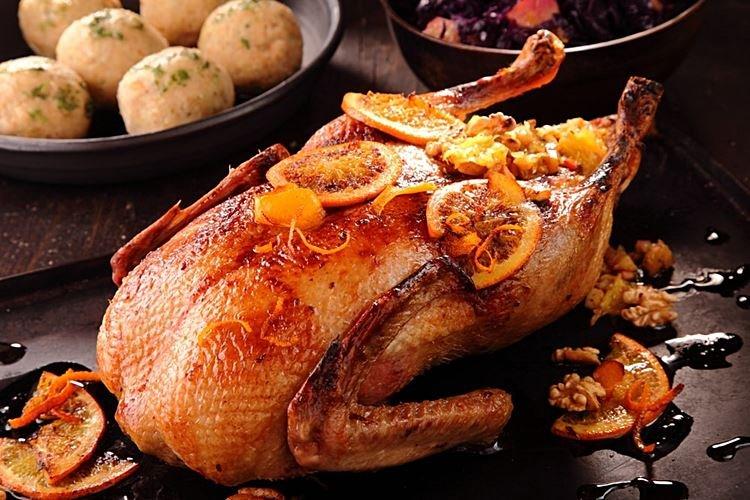 Duck with Pear and Oranges - Main Courses for New Year's 2021