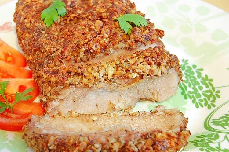 Pork in Nut Breading - Main Courses for New Year's 2021