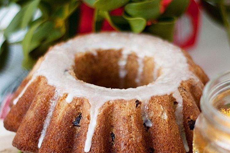New Year's Ginger Cake - Desserts for New Year's 2021