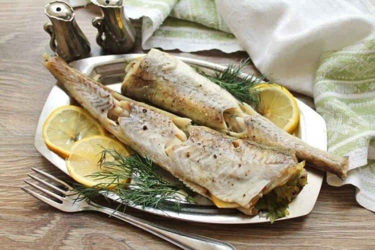 Abadejo con limón al horno - receta