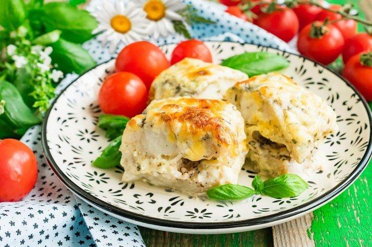 Abadejo gratinado con queso al horno - receta