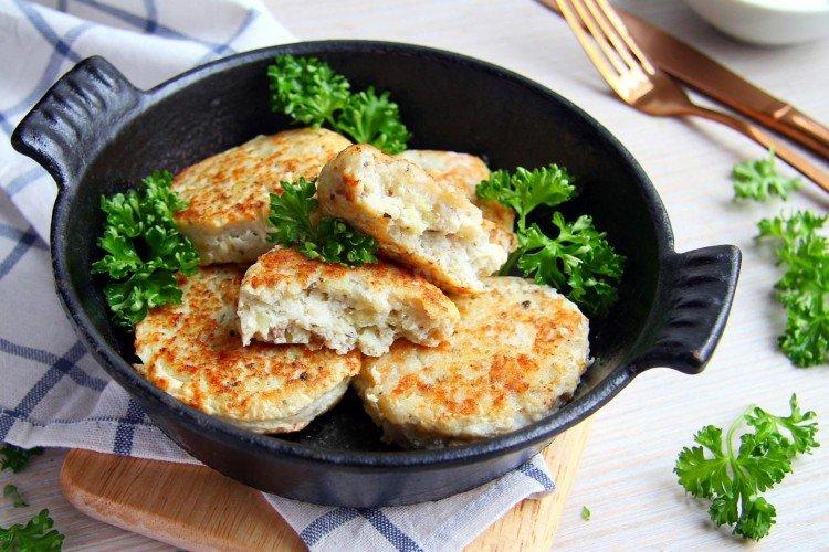 Albóndigas de abadejo al horno - receta