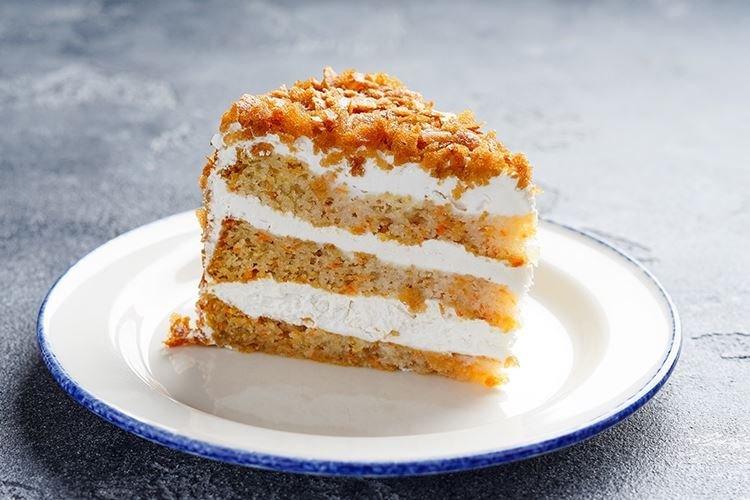 Classic Oven-Baked Carrot Cake - Recipes