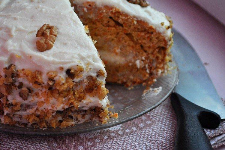 Gluten-Free Carrot Cake - Recipes