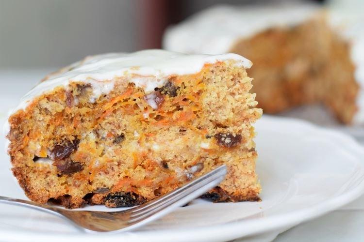 Sugar-Free Carrot Cake - Recipes
