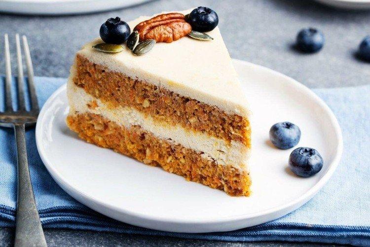 Carrot Cake with Cream Cheese - Recipes