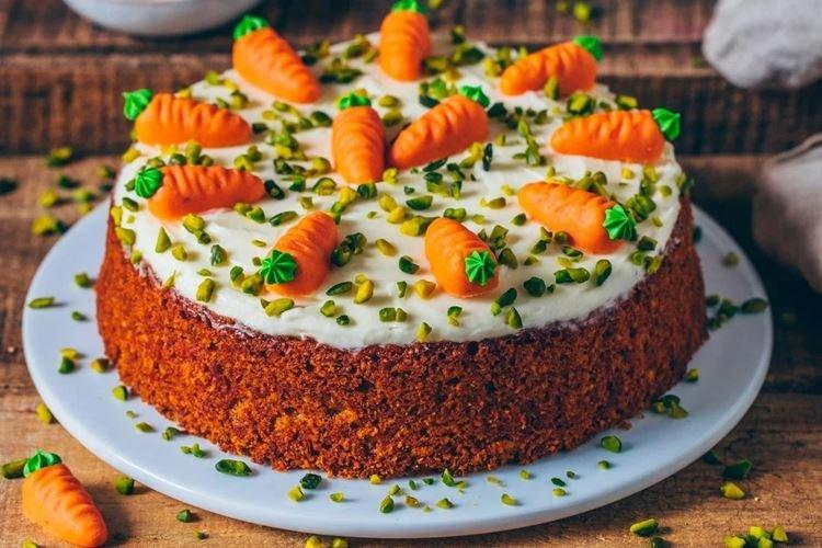 Carrot Cake with Pumpkin - Recipes
