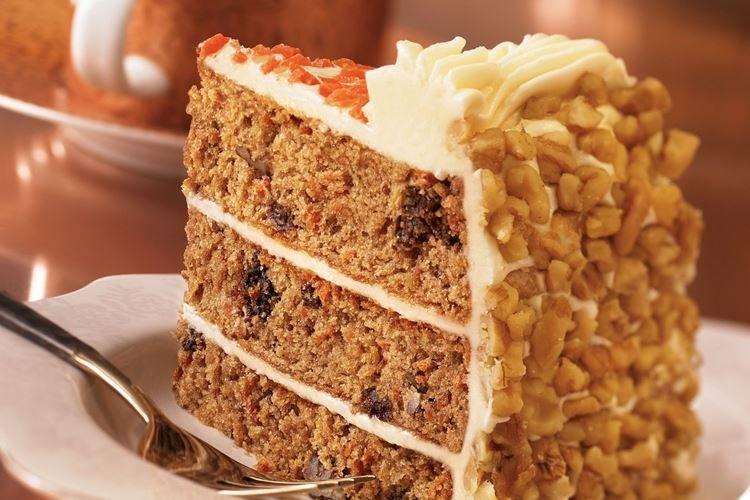 Carrot Cake with Nuts - Recipes