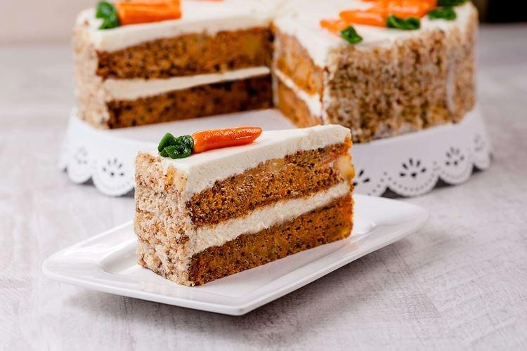Carrot Cake with Lemon - Recipes