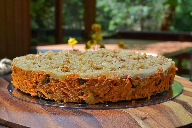No-Bake Carrot Cake - Recipes