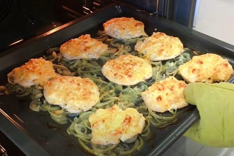 French-Style Meat in the Oven - Classic Step-by-Step Recipe with Photos