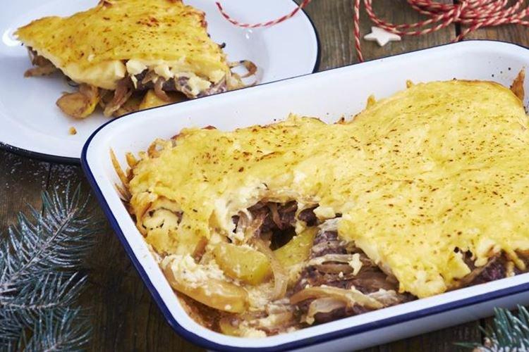 French-Style Meat with Potatoes in the Oven - Recipes
