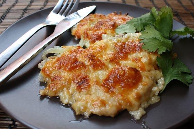 French-Style Meat with Mustard in the Oven - Recipes